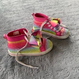 JoJo Siwa Glitter Sneakers